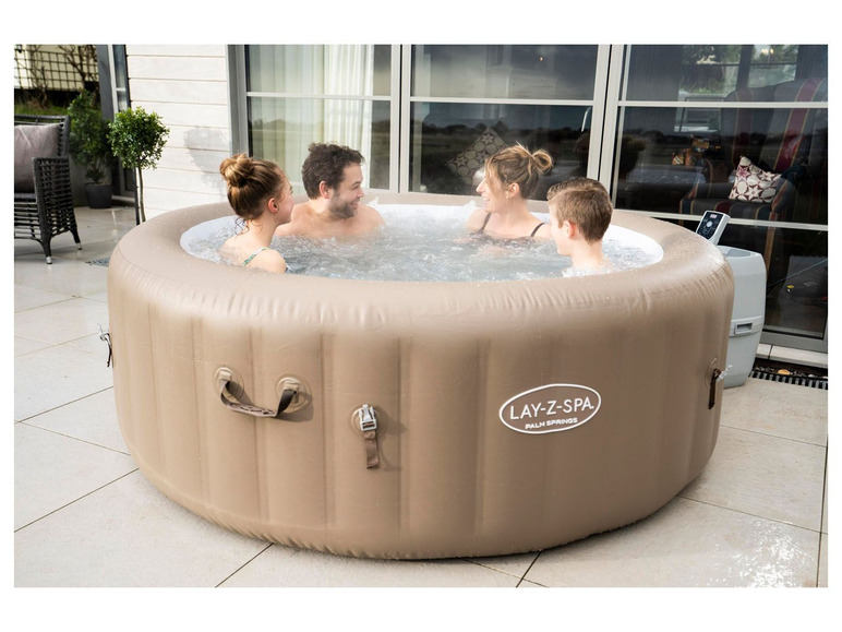 Bestway Bestway Whirlpool LAY-Z-SPA »Palm Springs«