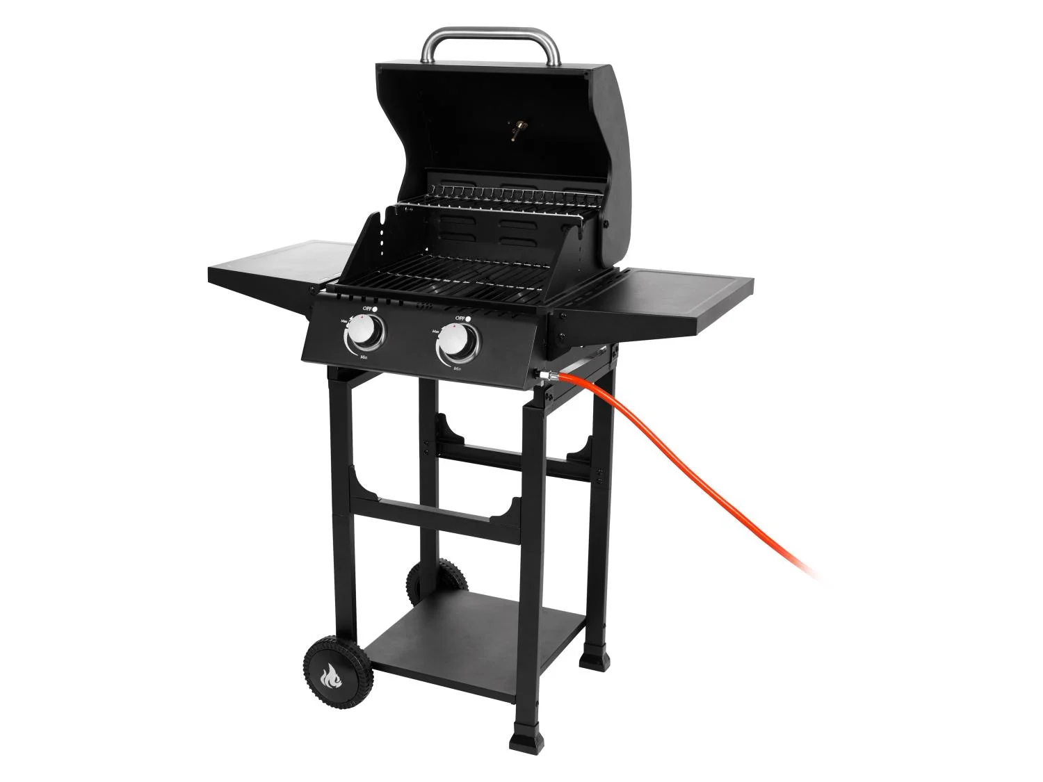 Gasgrill 2-Brenner »Memphis«, mit Warmhalterost