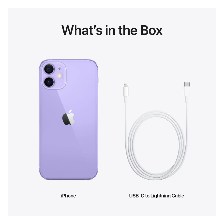 Apple iPhone 12 Mini (64GB, Purple)
