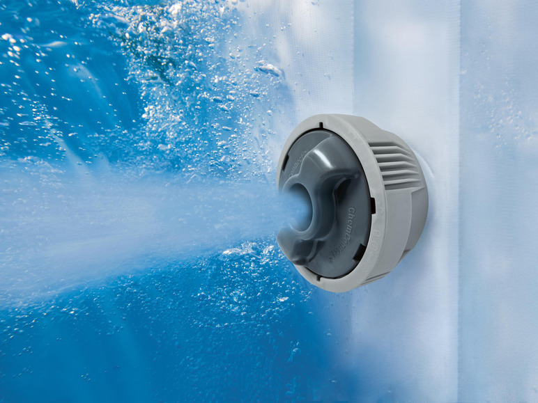 Bestway LAY-Z-SPA Whirlpool »Palm Springs« AirJet™ Ø 196 x 71 cm, rund