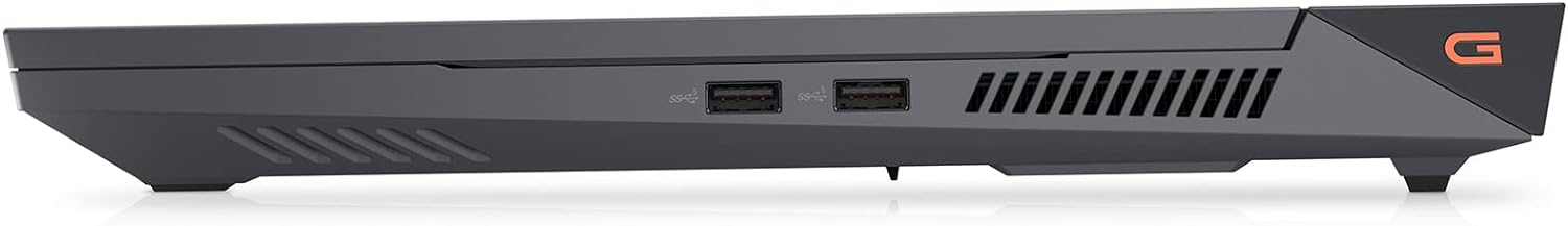 Dell G15 5530 Gaming Laptop - 15.6-inch FHD (1920x1080) Display, Intel Core i7-13650HX, 16GB DDR5 RAM, 1TB SSD, NVIDIA GeForce RTX 4060 8GB GDDR6, Windows 11 Home, Service - Dark Shadow Gray