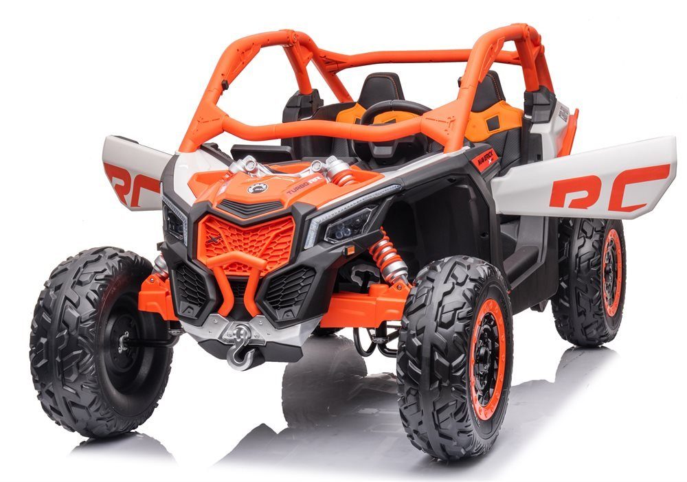 Electric children's car buggy CAN-AM Maverick UTV 4x200 watt motors