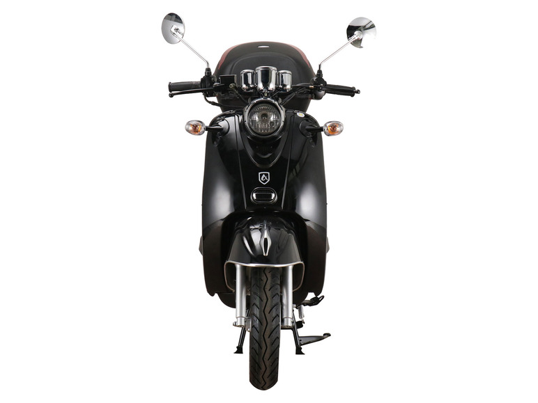 Alpha Motors Mofaroller Venus 50 ccm EURO 5 schwarz inkl. Topcase