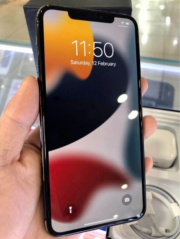 iPhone 11 Pro Max