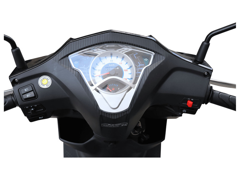 Alpha Motors Motorroller Topdrive 125 ccm 85 km/h EURO 5