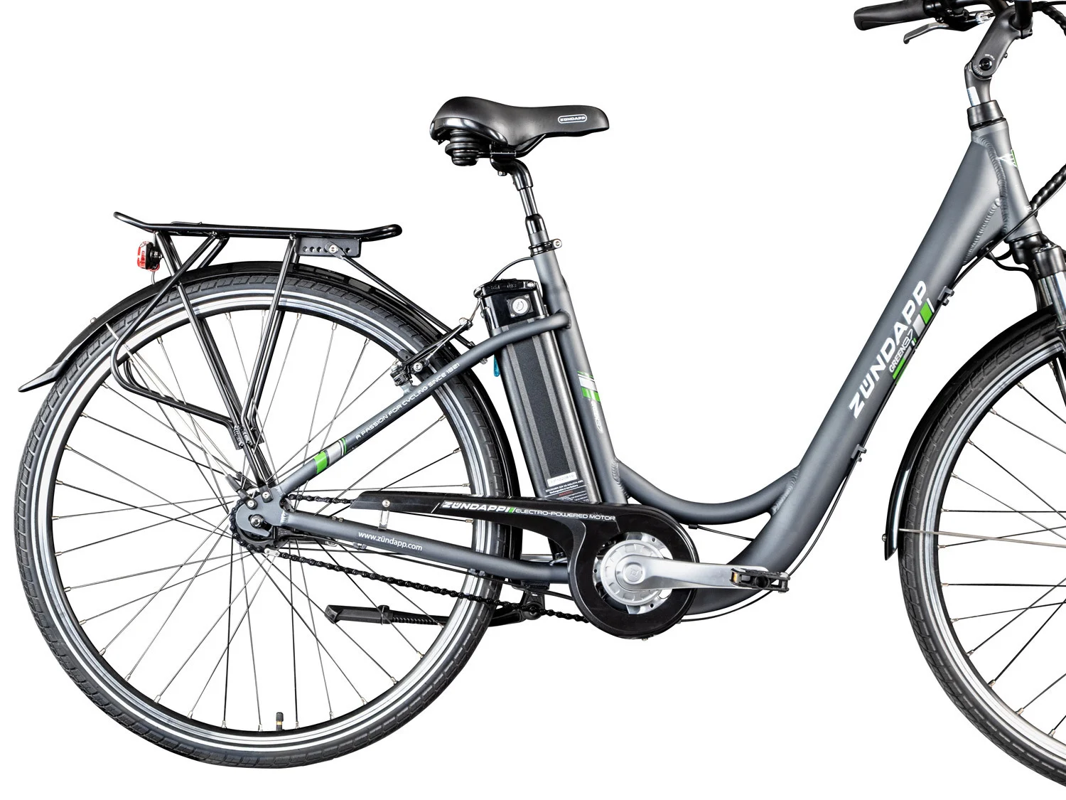 Zündapp E-Bike City Green 3.7, 26 oder 28 Zoll