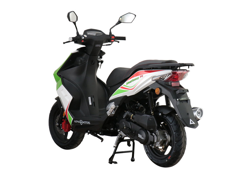 Alpha Motors Mofaroller Mustang FI 50 ccm 25 km/h, 45 km/h, EURO 5