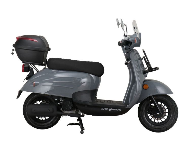 Alpha Motors Motorroller Adria 50 ccm EURO 5 inkl. Windschild und Topcase