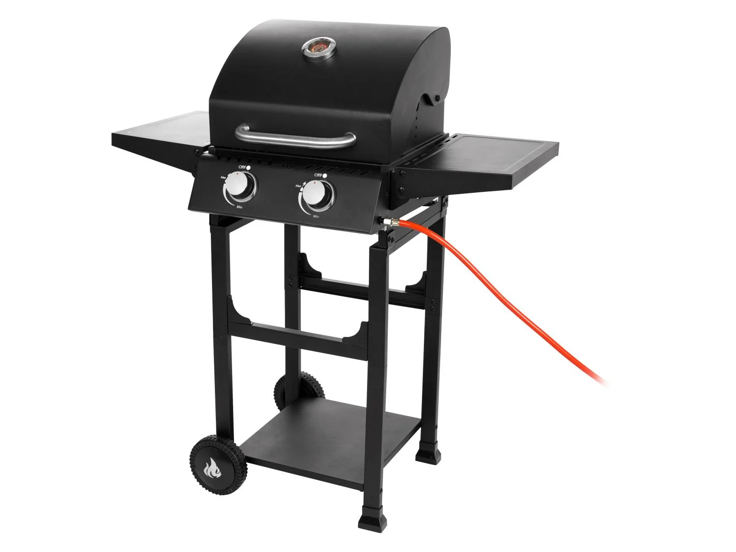 Gasgrill 2-Brenner »Memphis«, mit Warmhalterost