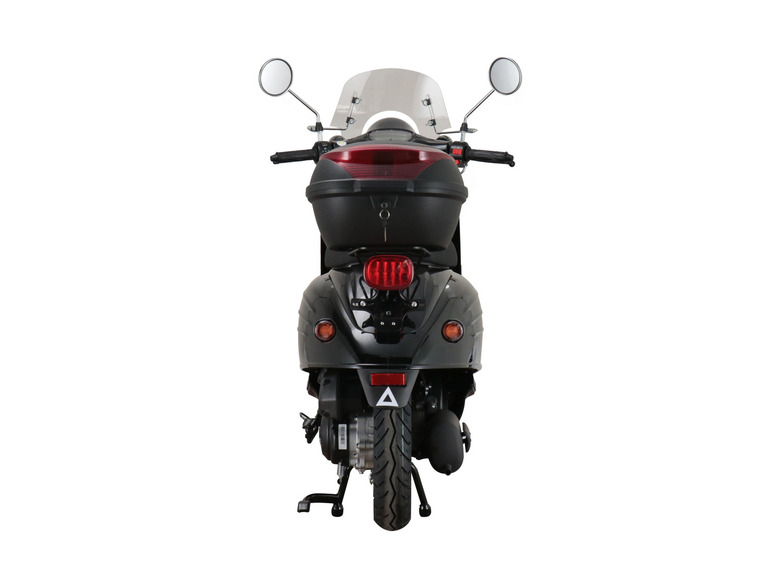 Alpha Motors Motorroller Adria 50 ccm EURO 5 inkl. Windschild und Topcase