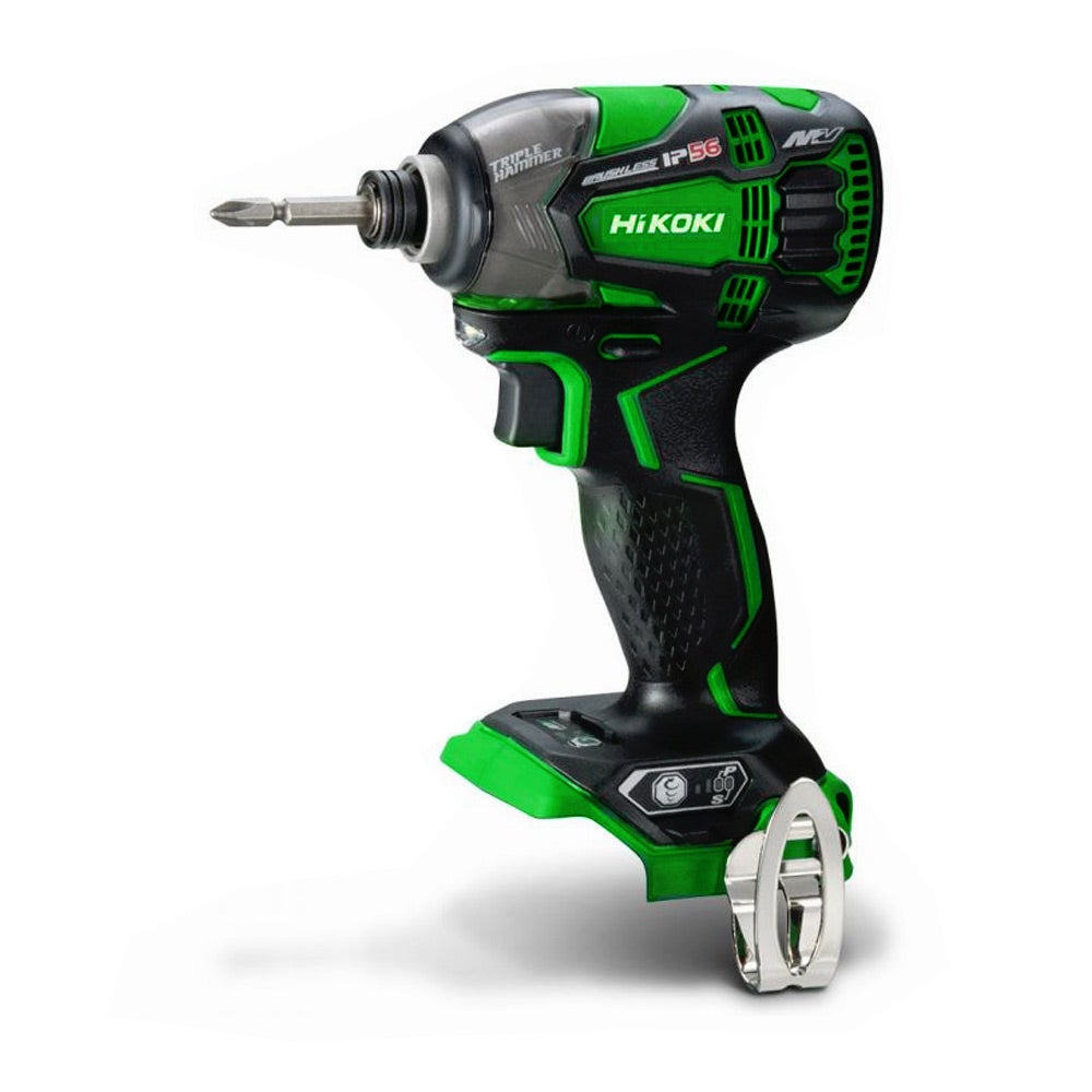 HiKOKI 18V/36V MultiVolt Brushless 5 Piece 2 x 2.5Ah/5.0Ah Combo Kit KC36D5A(HRZ)