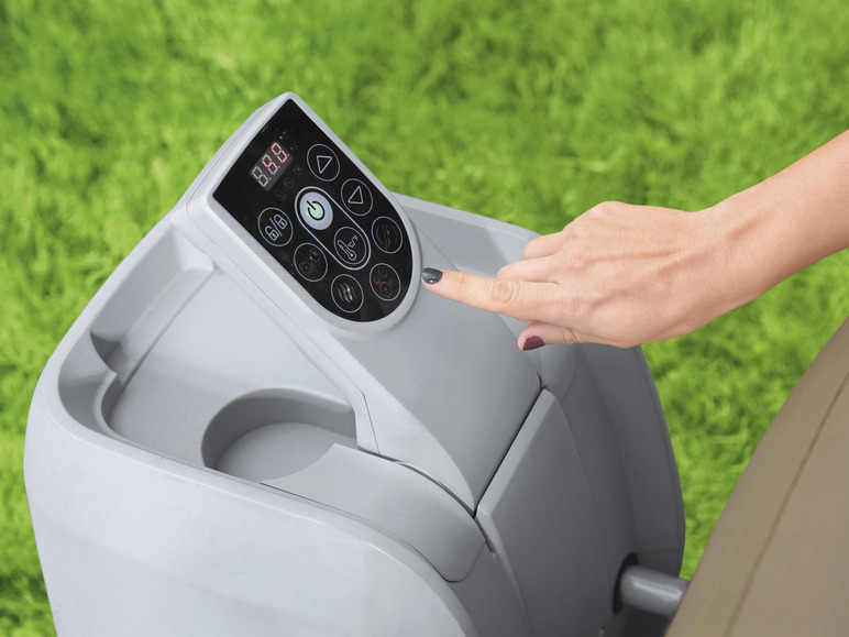 Bestway LAY-Z-SPA Whirlpool »Palm Springs« AirJet™ Ø 196 x 71 cm, rund