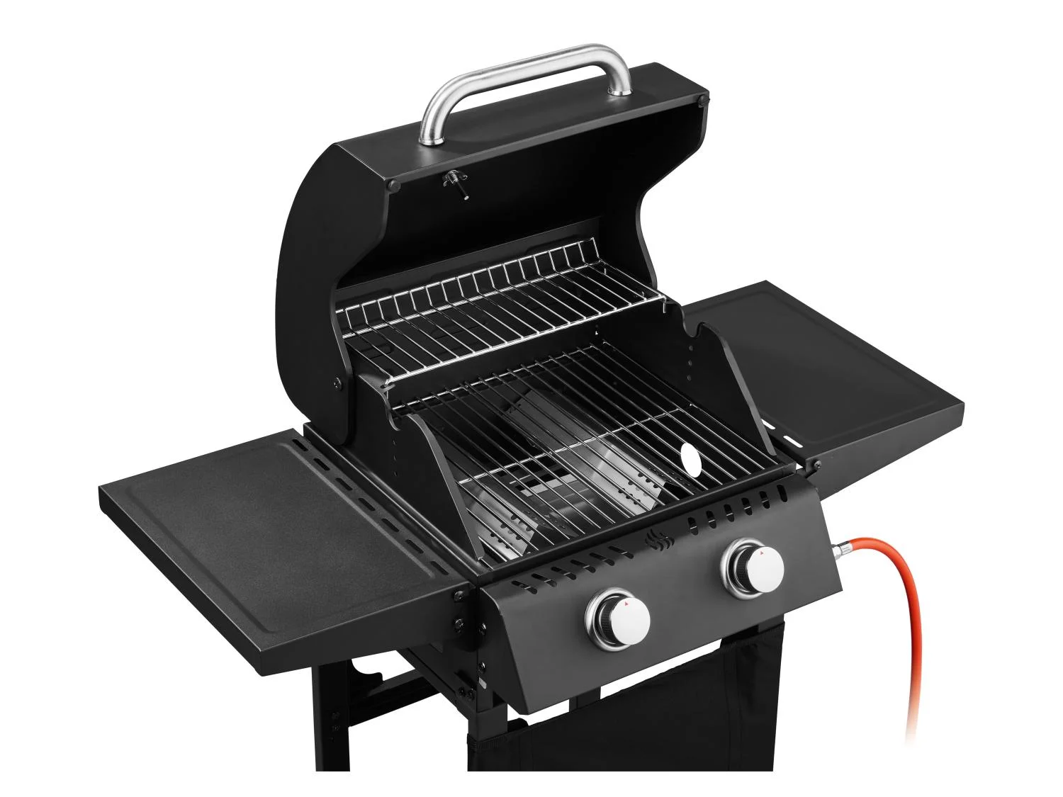 Gasgrill 2-Brenner »Memphis«, mit Warmhalterost