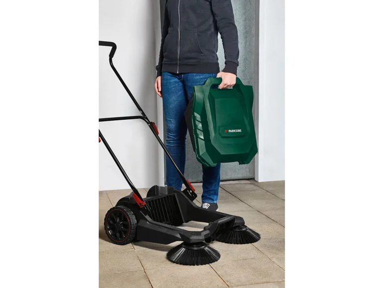 PARKSIDE® Kehrmaschine »PKM 24 A1«, handbetrieben, höhenverstellbar