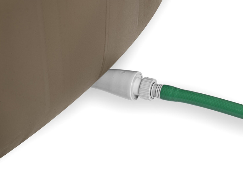 Bestway LAY-Z-SPA Whirlpool »Palm Springs« AirJet™ Ø 196 x 71 cm, rund