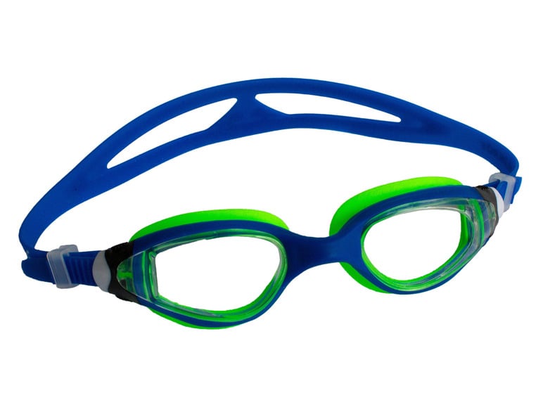 Schildkröt Junior Schwimmbrille Capri 5+ blau/grün