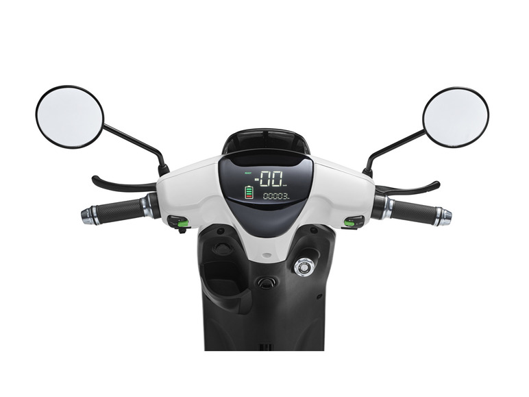 Luxxon Elektroroller E2100, 2000 Watt Motor, max. 45 km/h, bis zu 71 km