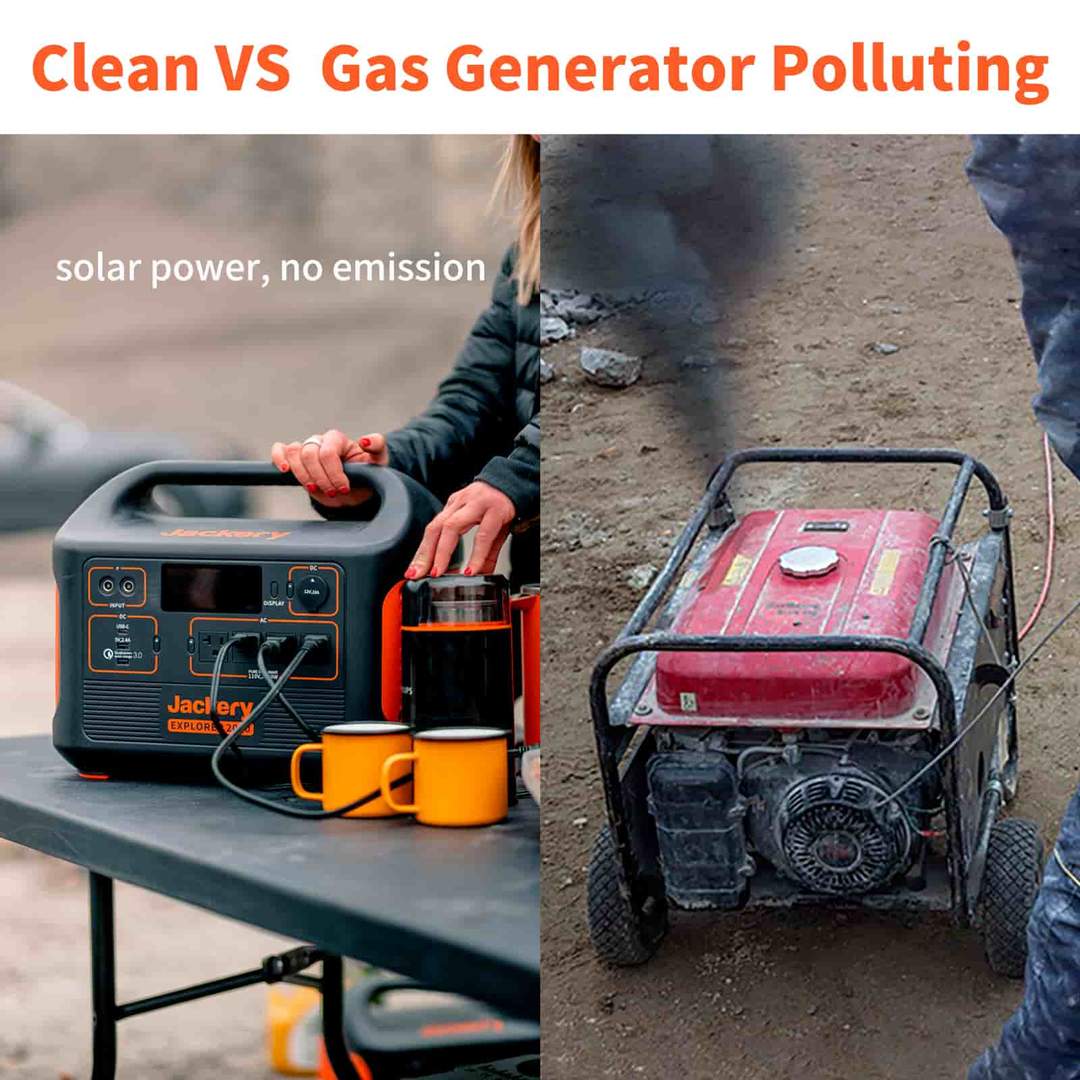 Jackery Solar Generator 2000 (Jackery 2000 + 4 x SolarSaga 200W)