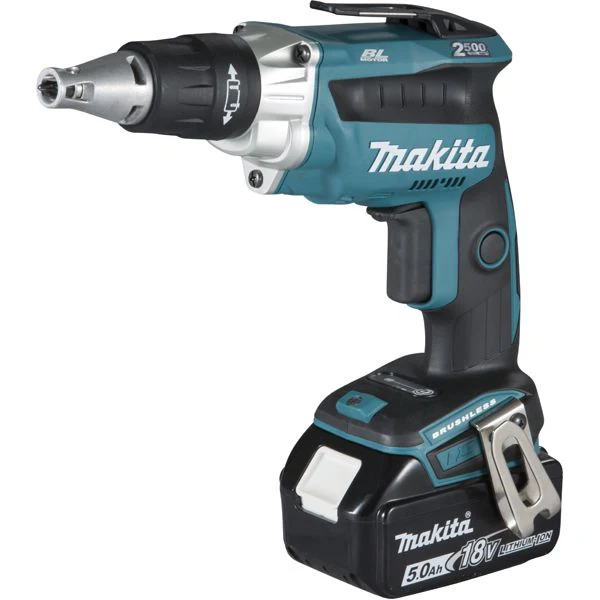 Visseuse plaque de plâtre 18 V Li-Ion 5 Ah DFS250RTJ MAKITA