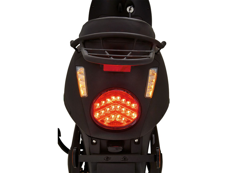 GreenStreet GreenStreet Elektro-Roller »SEED«, mit Lithium-Ionen-Akku, Eco-Modus, 50 km Reichweite