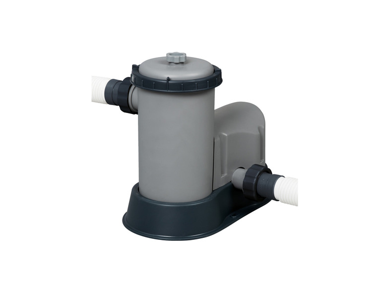 Bestway Power Steel™ Frame Pool Komplett-Set mit Filterpumpe, ca. L 610 x B 366 x H 122 cm