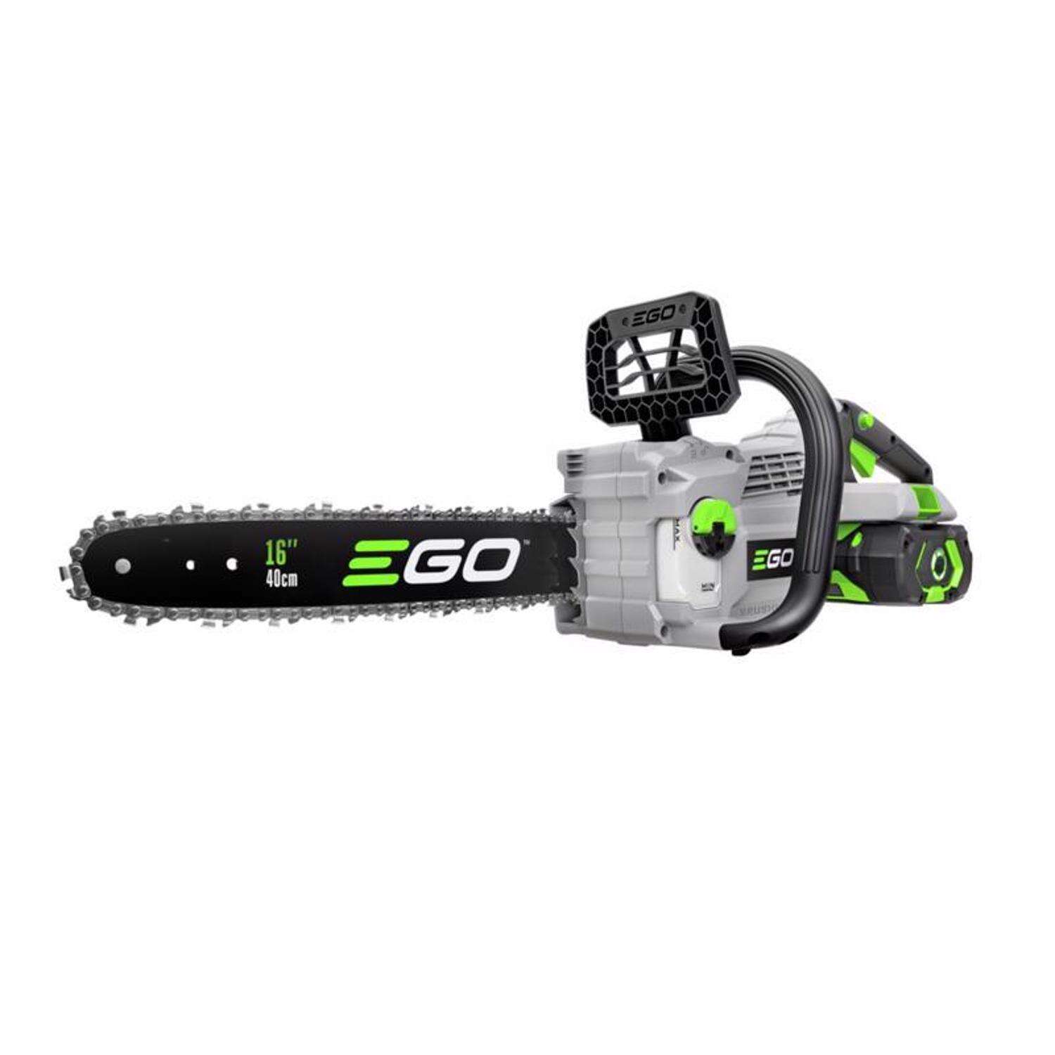 EGO Power+ CS1611 16 in. 40 cc 56 V Battery Chainsaw Kit (Battery & Charger)