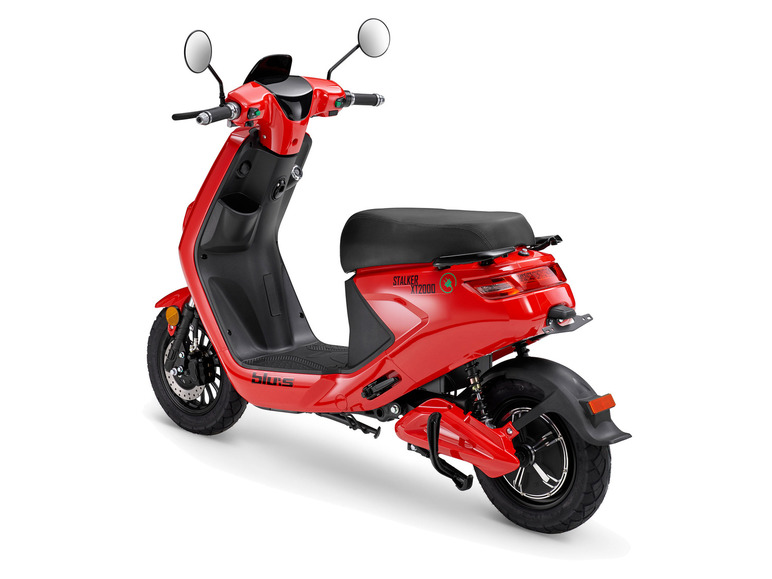 blu:s E-Roller »Blu:s XT2000« 2000 W, 25 km/h, 45 km/h