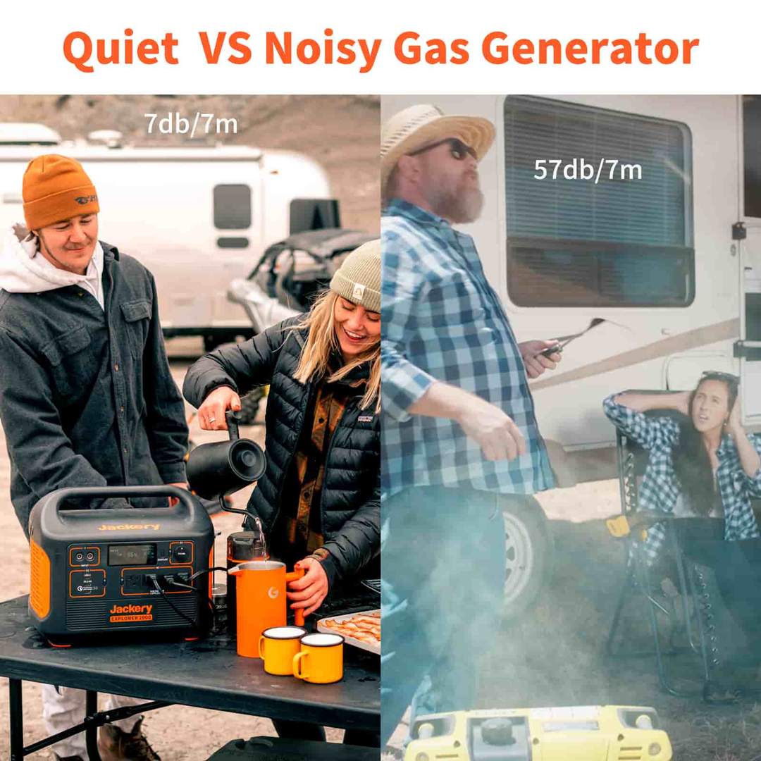 Jackery Solar Generator 2000 (Jackery 2000 + 4 x SolarSaga 200W)