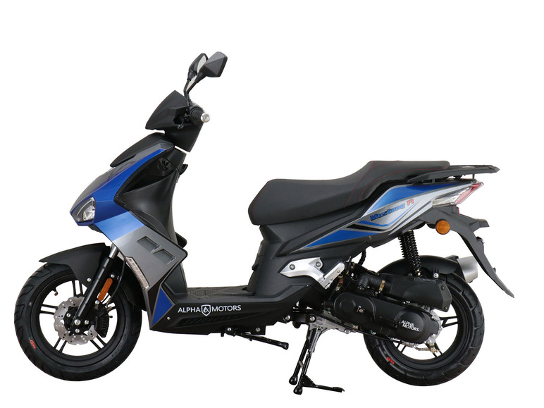 Alpha Motors Mofaroller Mustang FI 50 ccm 25 km/h, 45 km/h, EURO 5