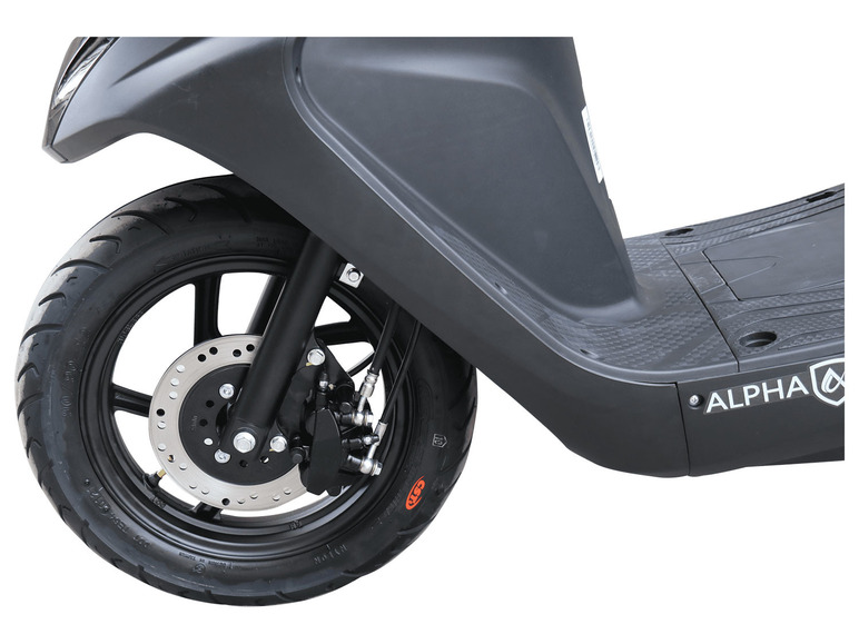 Alpha Motors Motorroller Topdrive 125 ccm 85 km/h EURO 5