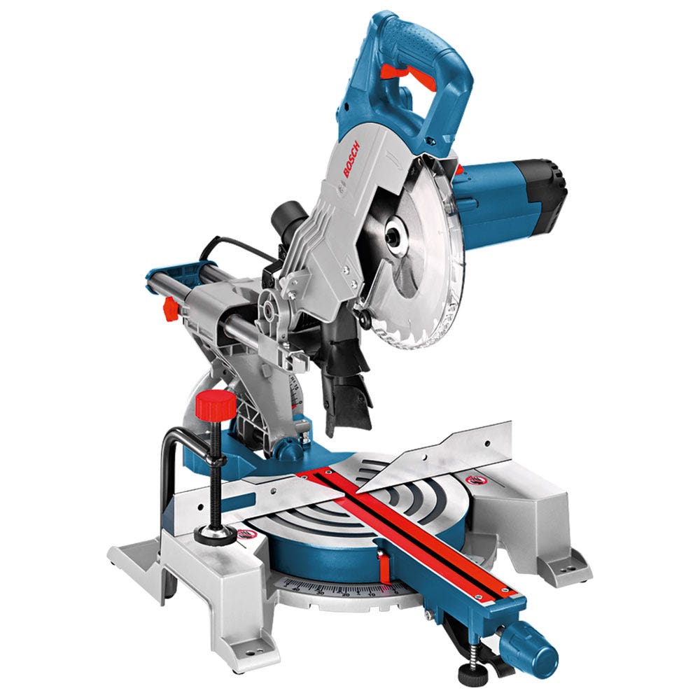 BOSCH 1400W 216mm Sliding Mitre Saw GCM 800 SJ 0601B19040