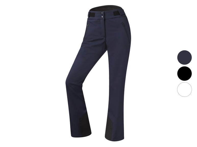 CRIVIT Damen Softshell-Skihose mit hohem Wärmerückhalt