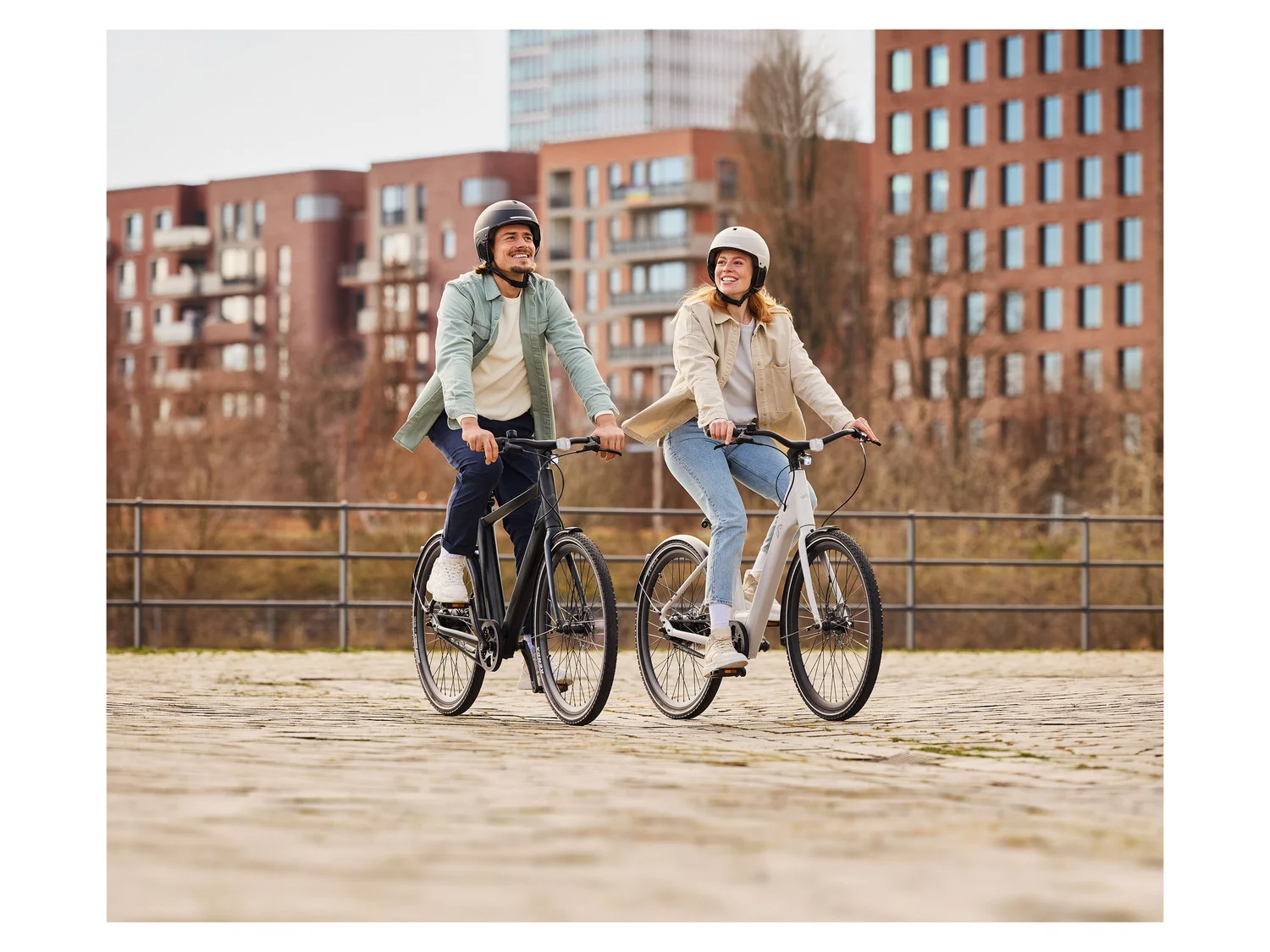 CRIVIT Urban E-Bike X