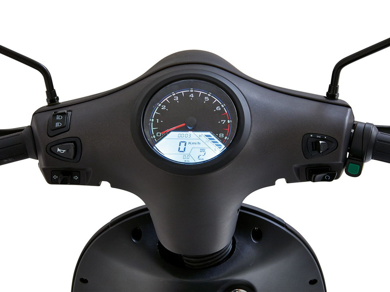 GreenStreet GreenStreet Elektro-Roller »SEED«, mit Lithium-Ionen-Akku, Eco-Modus, 50 km Reichweite