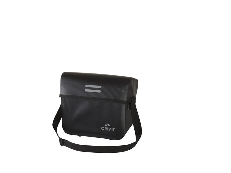 CRIVIT Fahrrad-Gepäckträgertasche \ Fahrrad-Lenkertasche, wasserabweisend