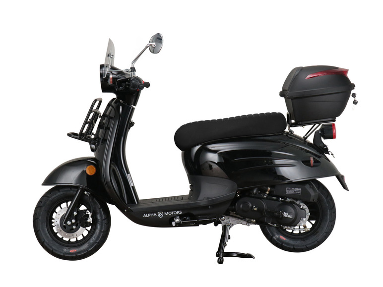 Alpha Motors Motorroller Adria 50 ccm EURO 5 inkl. Windschild und Topcase