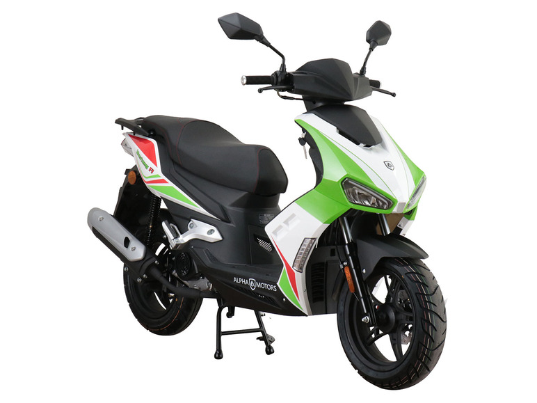 Alpha Motors Mofaroller Mustang FI 50 ccm 25 km/h, 45 km/h, EURO 5