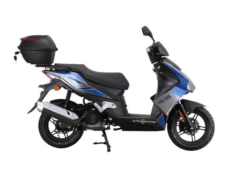 Alpha Motors Motorroller Mustang FI 50 ccm EURO 5 inkl. Topcase