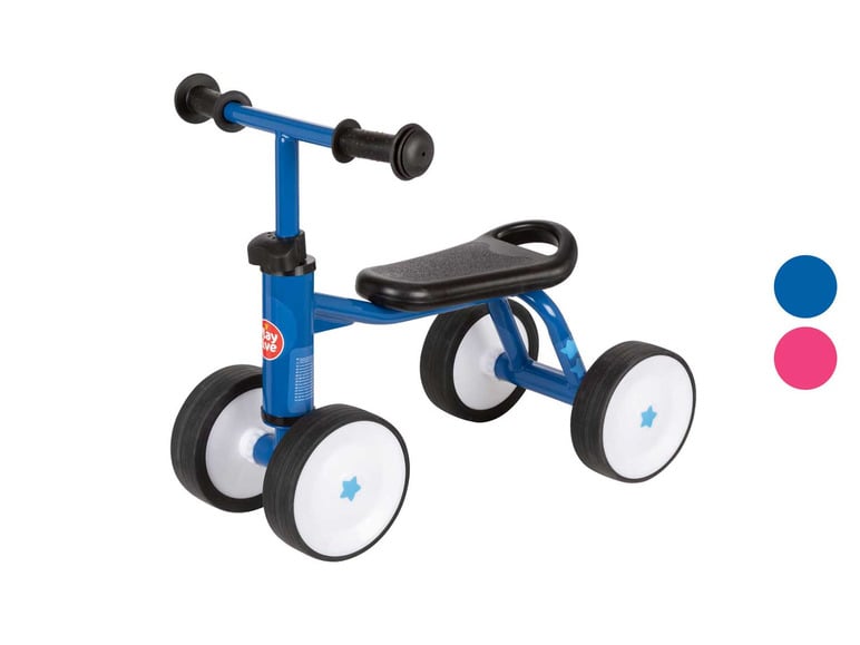 Playtive Kleinkinder Lauflernrad, mit ergonomischem Sitz