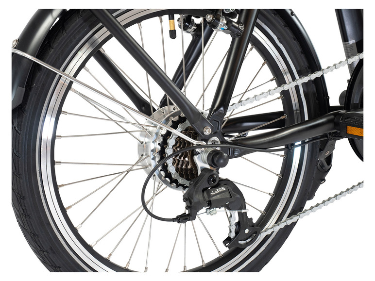 Allegro E-Cityrad Klapprad »Andi 7 Plus 374« 20 Zoll