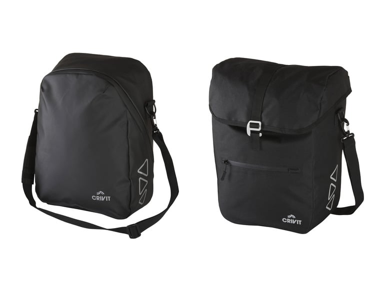 CRIVIT Gepäckträgertasche, mit praktischer Quick-Release-Funktion