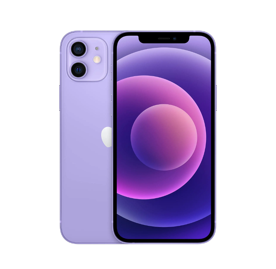 Apple iPhone 12 (256GB, Purple)