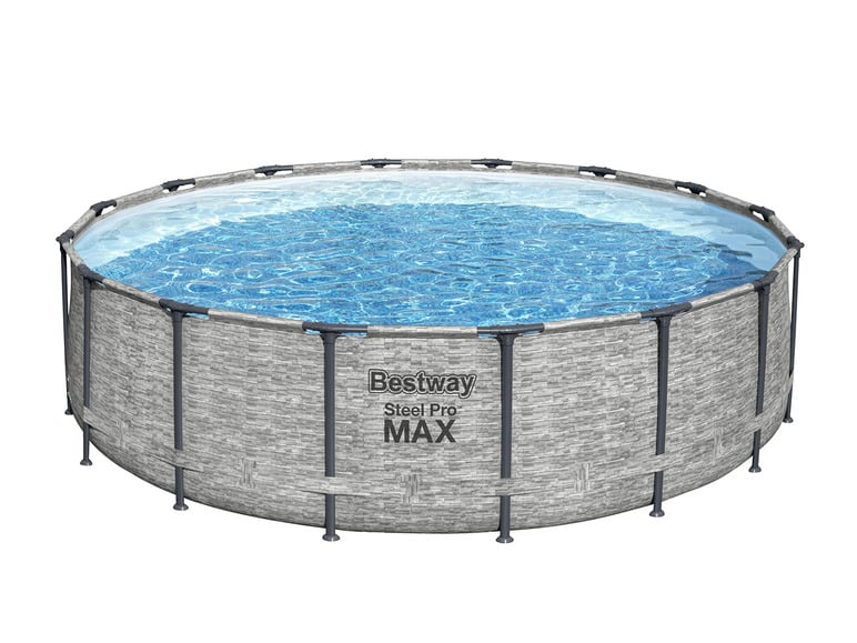 Bestway Bestway Steel Pro Max™ Framepool Komplett-Set 488x122 cm