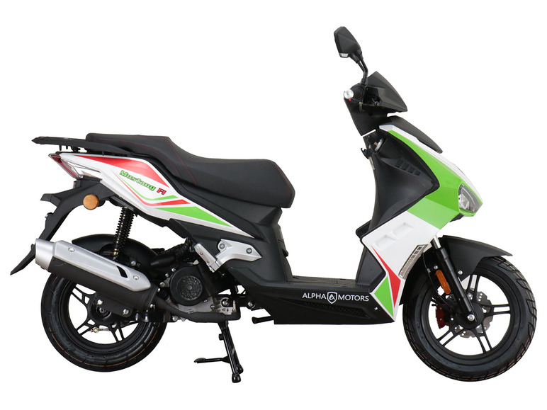 Alpha Motors Mofaroller Mustang FI 50 ccm 25 km/h, 45 km/h, EURO 5