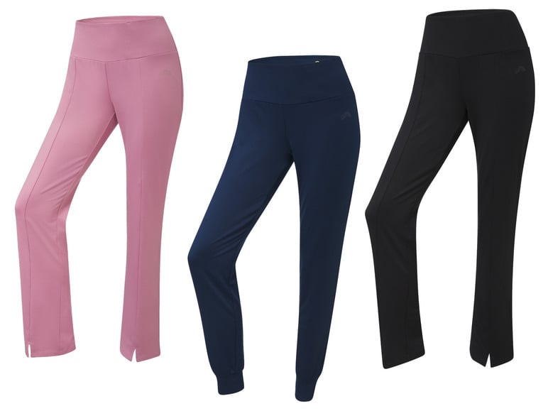 CRIVIT Damen Funktionshose mit Schlüsseltasche