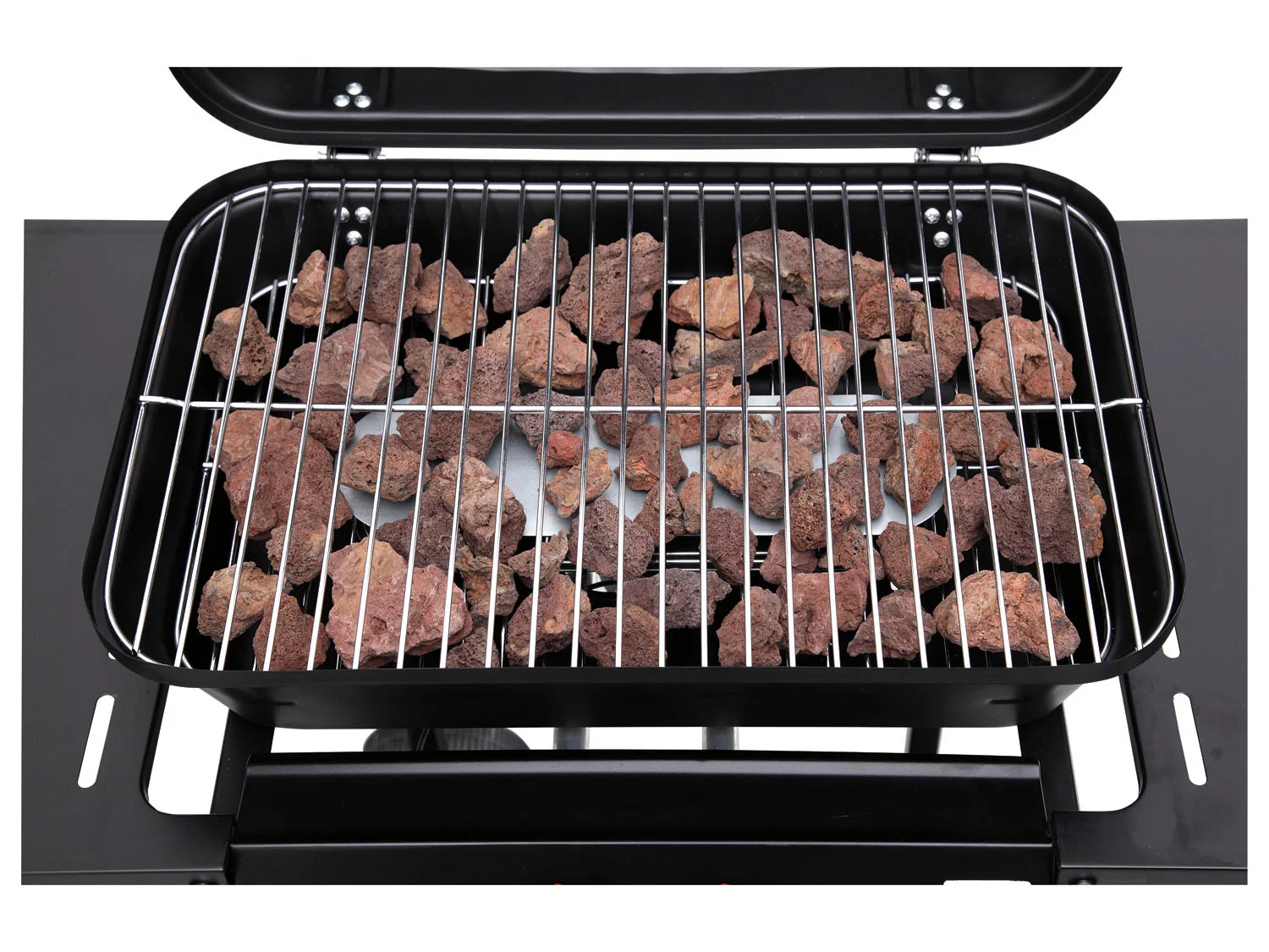 Lavasteingasgrill »Irvine«, 5,4 kW, mit Piezo-Zündung