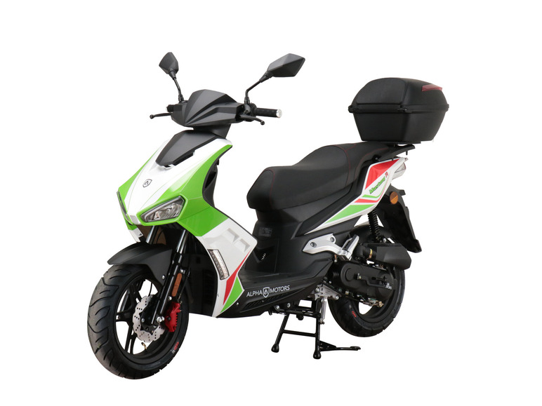 Alpha Motors Motorroller Mustang FI 50 ccm EURO 5 inkl. Topcase