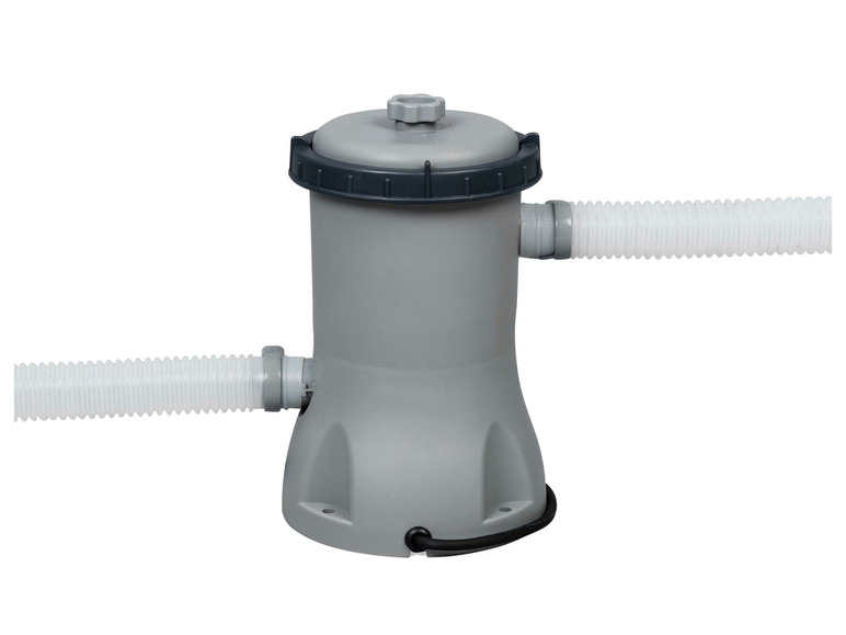 Bestway Power Steel™ Frame Pool-Set mit Filterpumpe, ca. L 412 x B 201 x L 122 cm