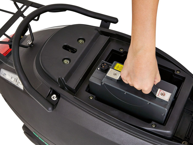 GreenStreet GreenStreet Elektro-Roller »SEED«, mit Lithium-Ionen-Akku, Eco-Modus, 50 km Reichweite