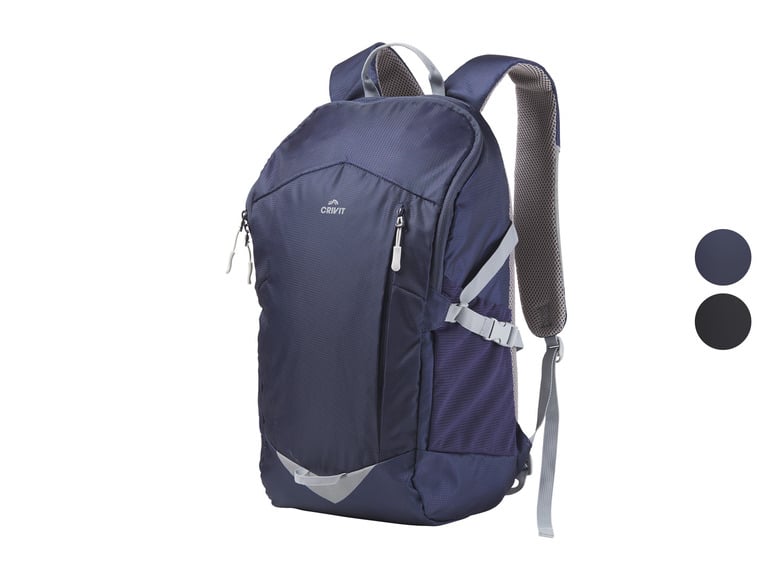 CRIVIT Wanderrucksack, 20 l, mit viel Stauraum